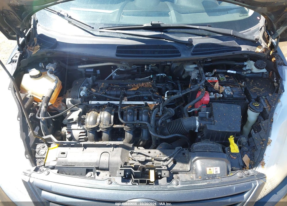2011 FORD FIESTA S VIN: 3FADP4AJ0BM132757