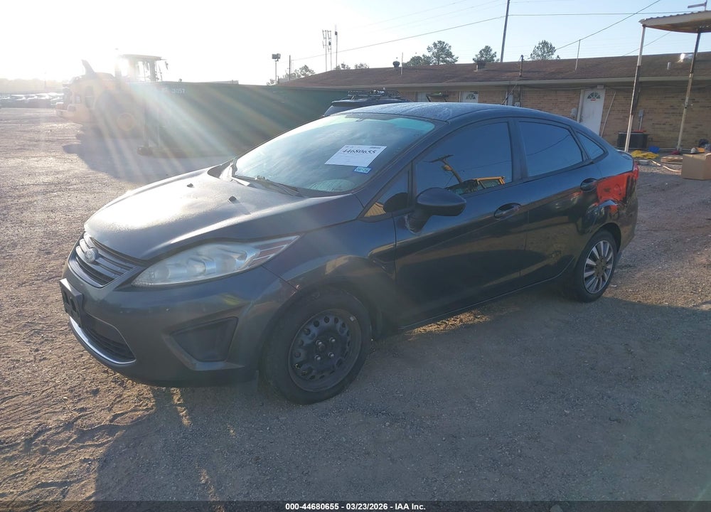 2011 FORD FIESTA S VIN: 3FADP4AJ0BM132757