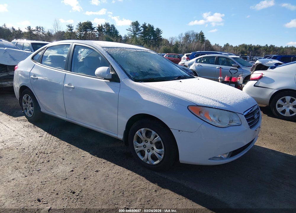 2009 HYUNDAI ELANTRA VIN: KMHDU46D59U806022