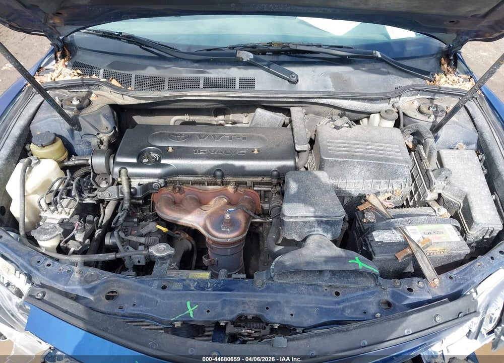 2007 TOYOTA CAMRY LE VIN: 4T1BE46KX7U022094