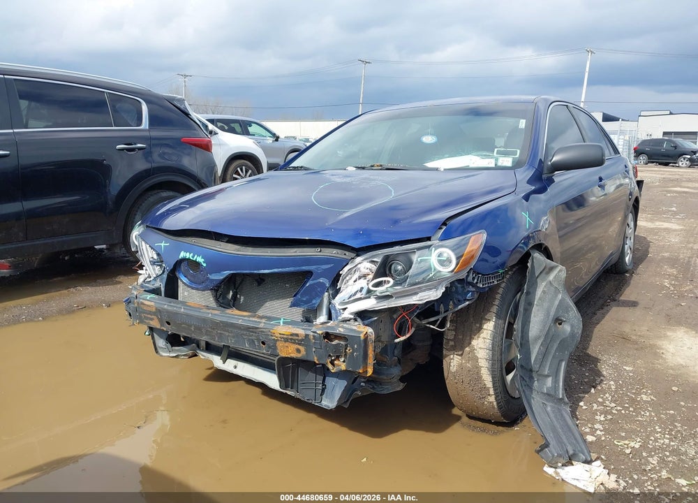 2007 TOYOTA CAMRY LE VIN: 4T1BE46KX7U022094