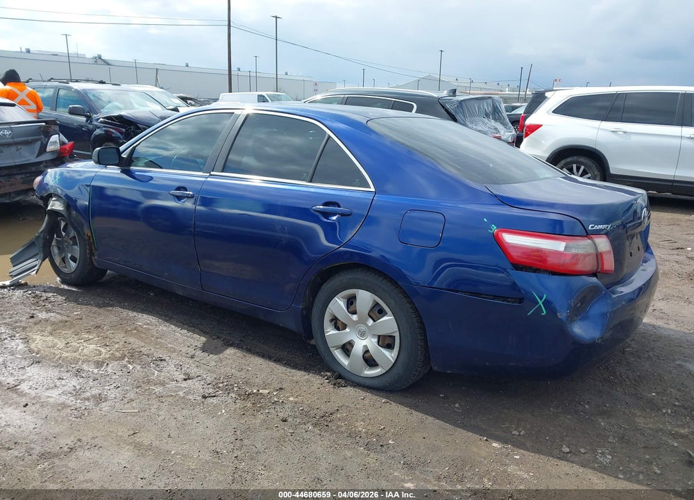 2007 TOYOTA CAMRY LE VIN: 4T1BE46KX7U022094