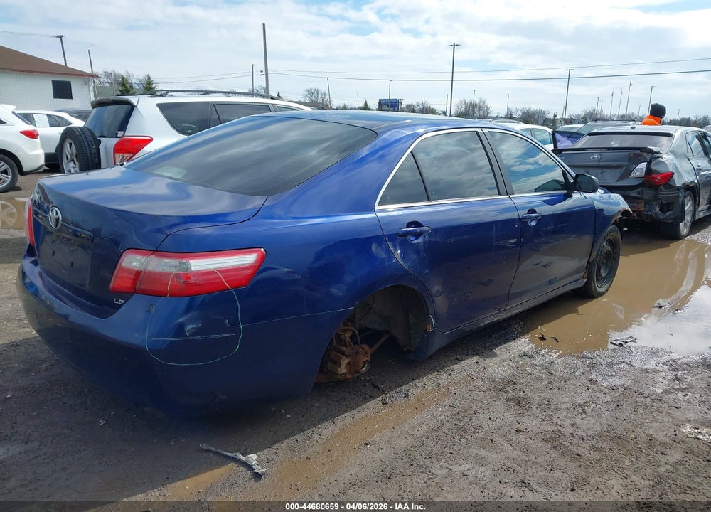 2007 TOYOTA CAMRY LE VIN: 4T1BE46KX7U022094