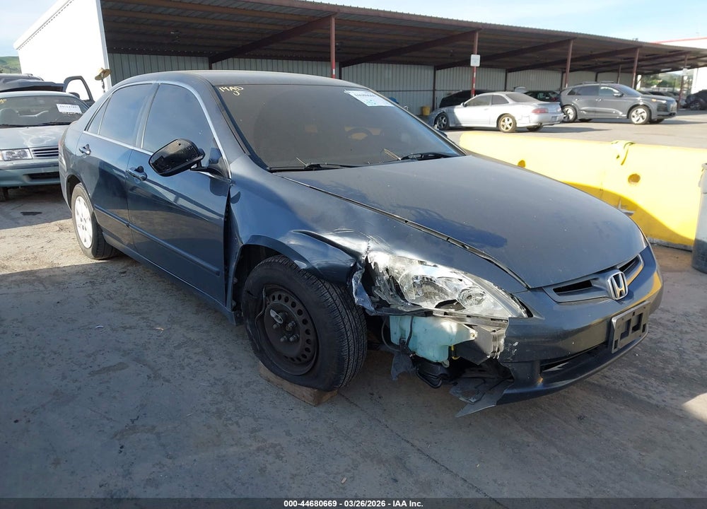 2004 HONDA ACCORD 2.4 LX VIN: 1HGCM563X4A025652