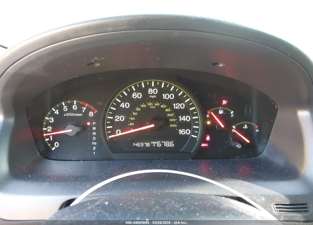 2004 HONDA ACCORD 2.4 LX VIN: 1HGCM563X4A025652