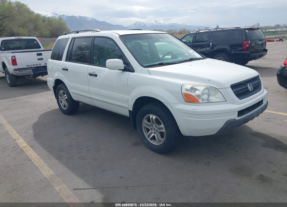 2003 HONDA PILOT EX VIN: 2HKYF18453H603743