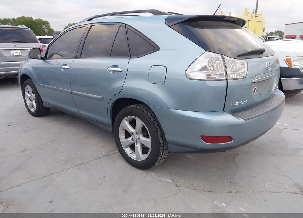 2008 LEXUS RX 350 VIN: 2T2GK31U98C039968