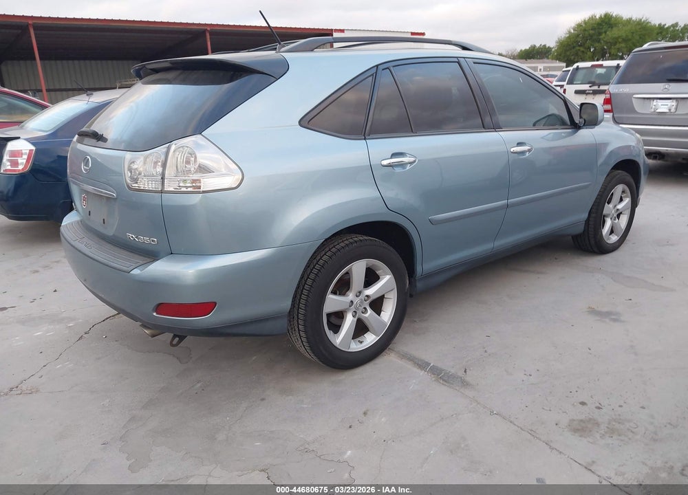 2008 LEXUS RX 350 VIN: 2T2GK31U98C039968