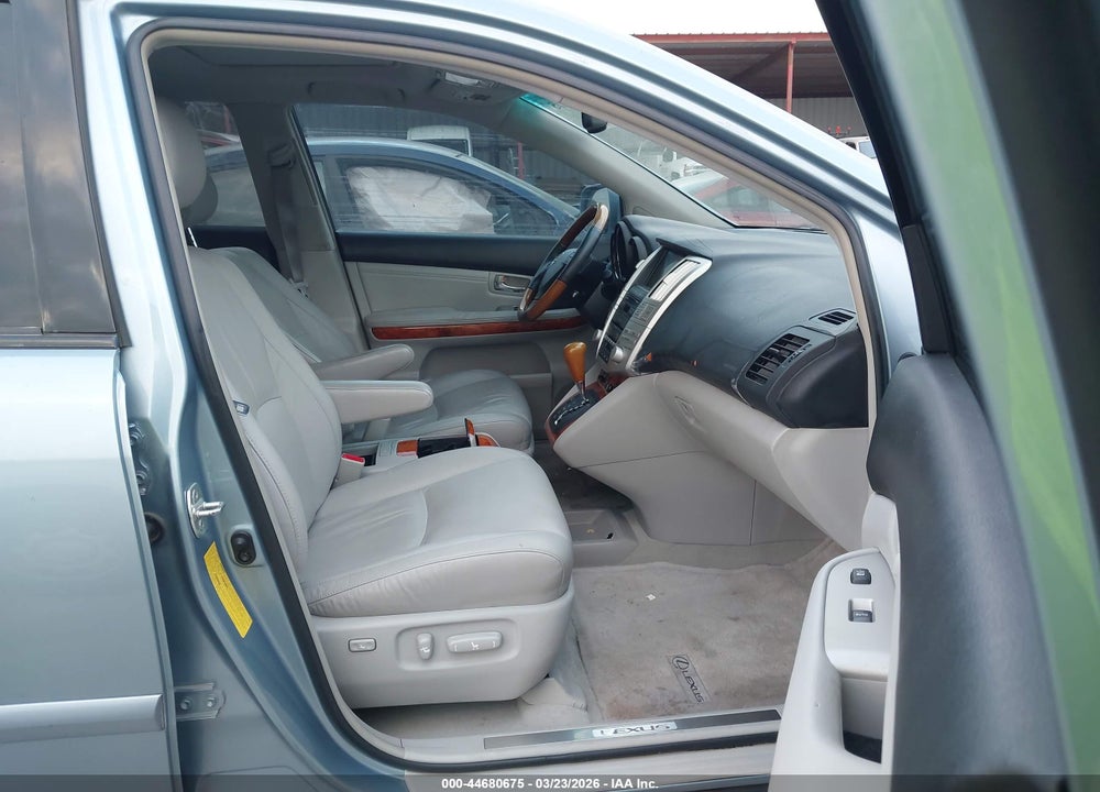 2008 LEXUS RX 350 VIN: 2T2GK31U98C039968