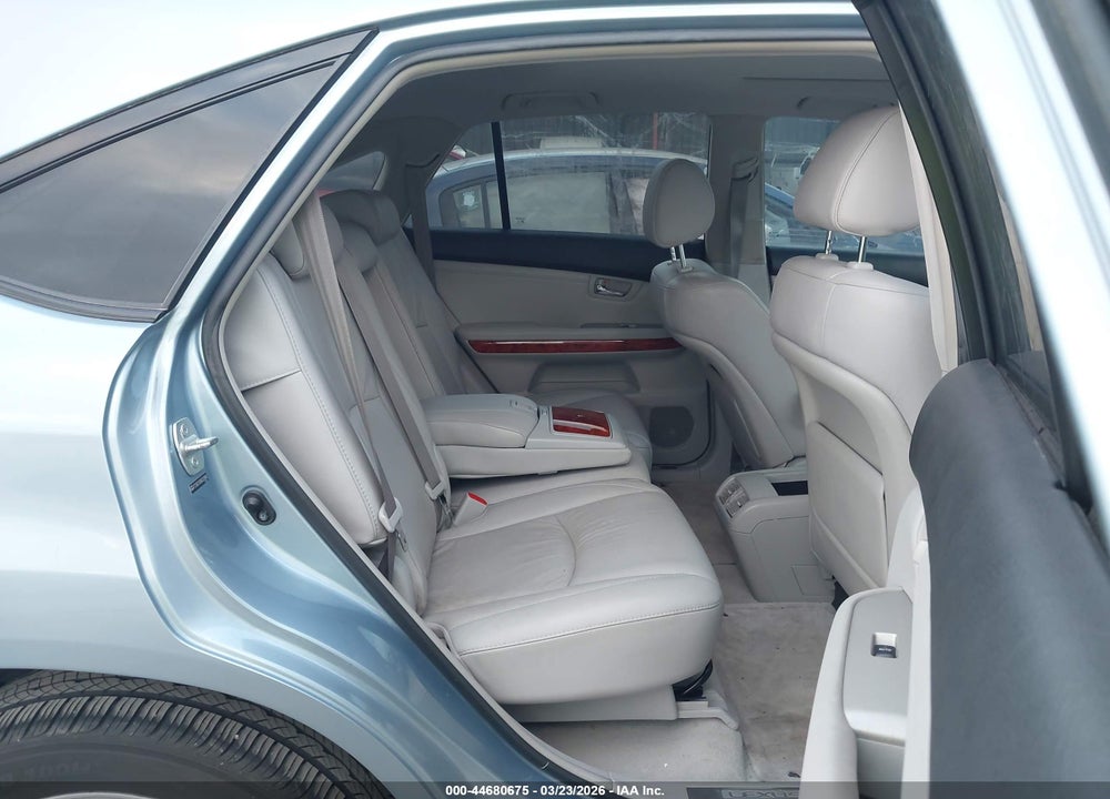2008 LEXUS RX 350 VIN: 2T2GK31U98C039968