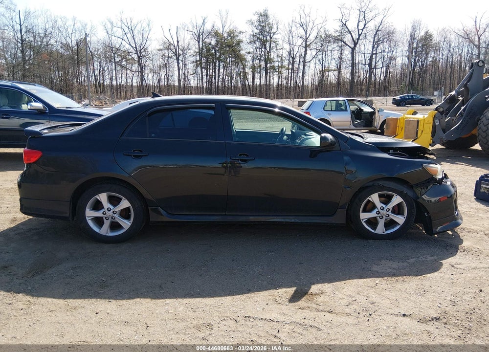 2013 TOYOTA COROLLA S VIN: 2T1BU4EE1DC105733