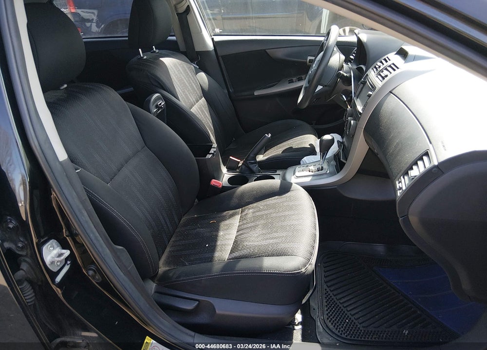 2013 TOYOTA COROLLA S VIN: 2T1BU4EE1DC105733