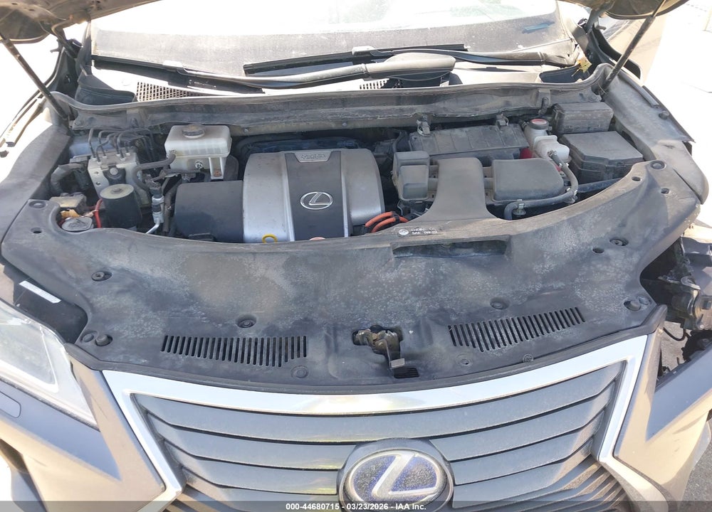2016 LEXUS RX 450H VIN: 2T2BGMCA5GC006307