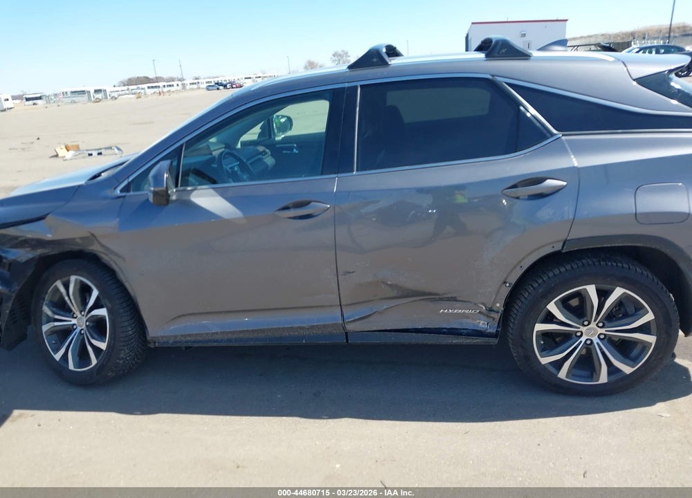 2016 LEXUS RX 450H VIN: 2T2BGMCA5GC006307