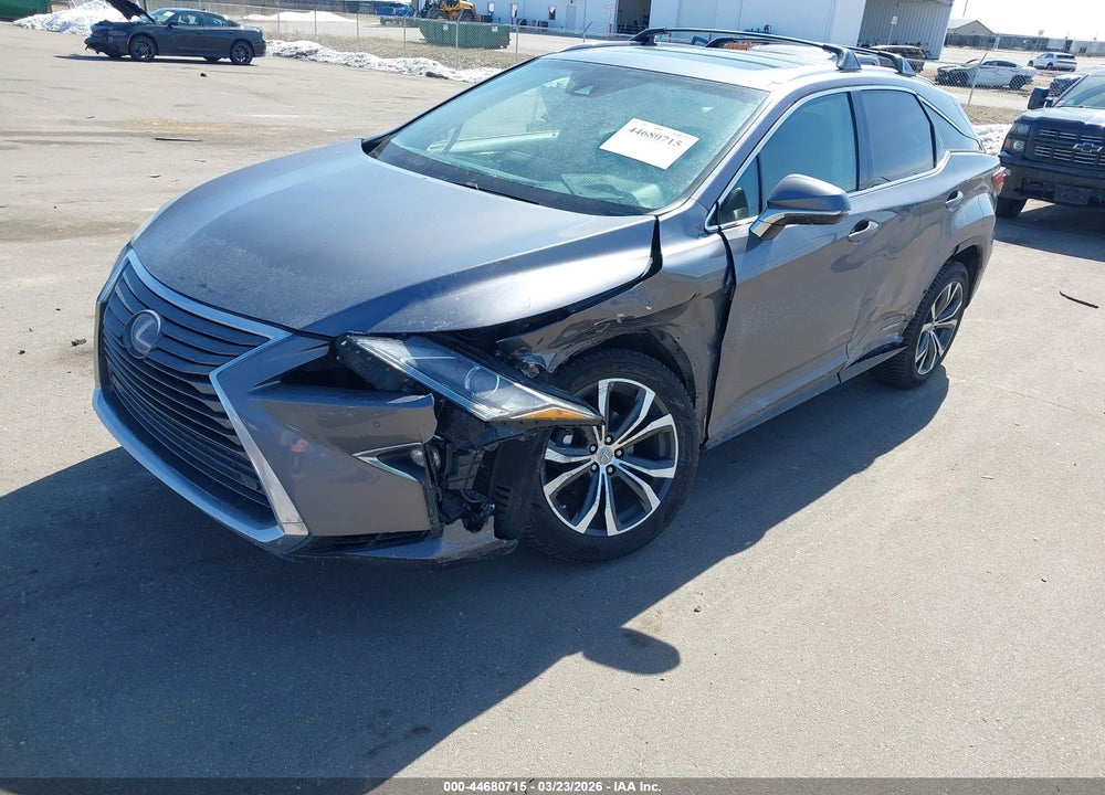 2016 LEXUS RX 450H VIN: 2T2BGMCA5GC006307