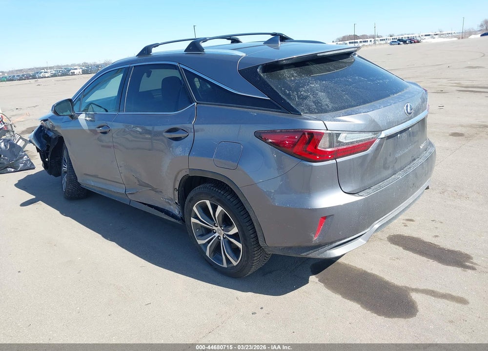 2016 LEXUS RX 450H VIN: 2T2BGMCA5GC006307