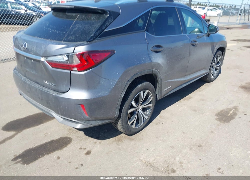 2016 LEXUS RX 450H VIN: 2T2BGMCA5GC006307