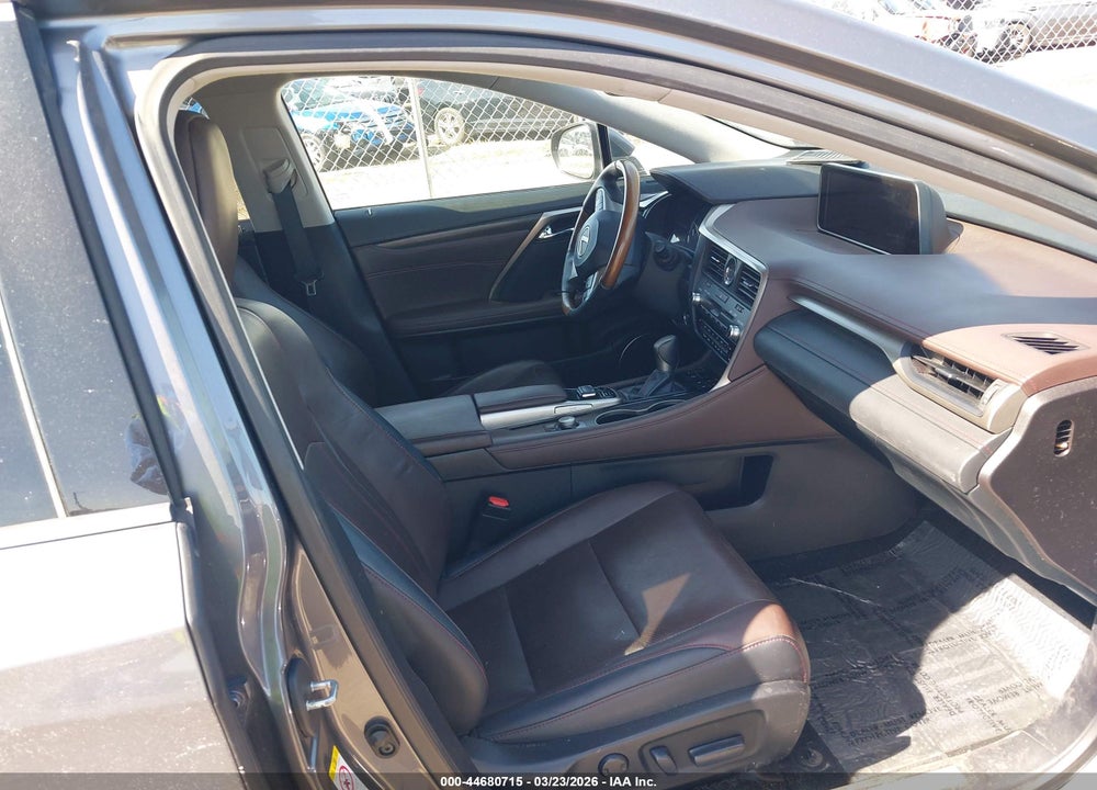2016 LEXUS RX 450H VIN: 2T2BGMCA5GC006307
