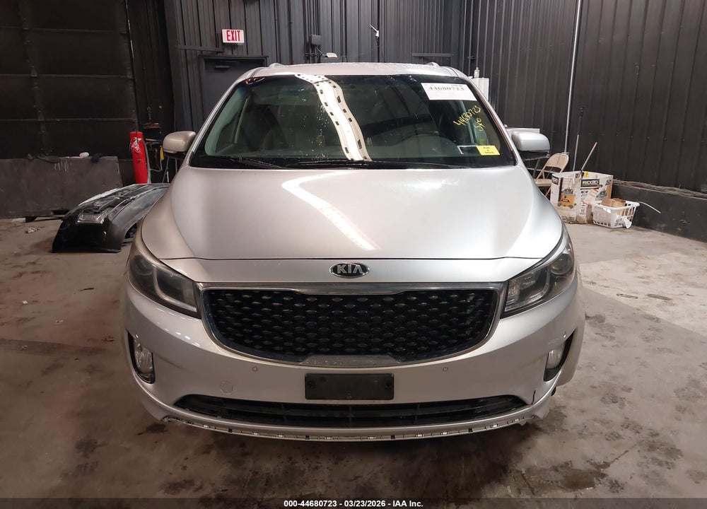 2018 KIA SEDONA SX VIN: KNDMC5C18J6423403