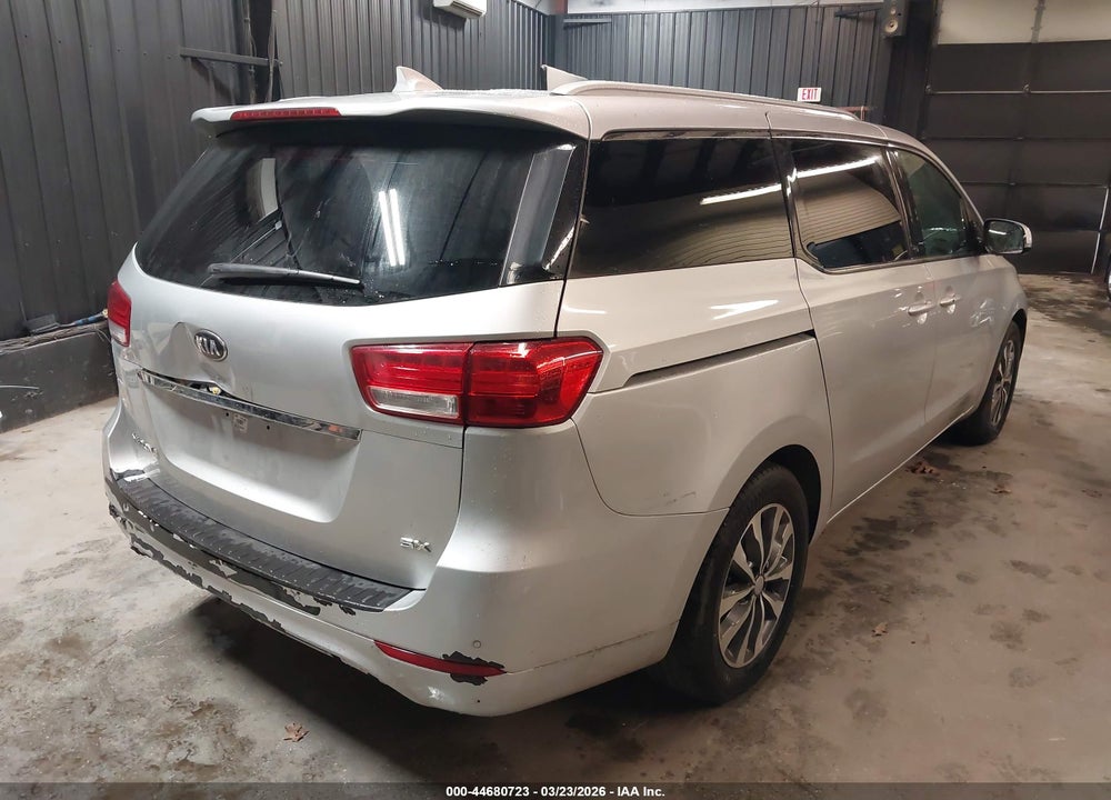 2018 KIA SEDONA SX VIN: KNDMC5C18J6423403