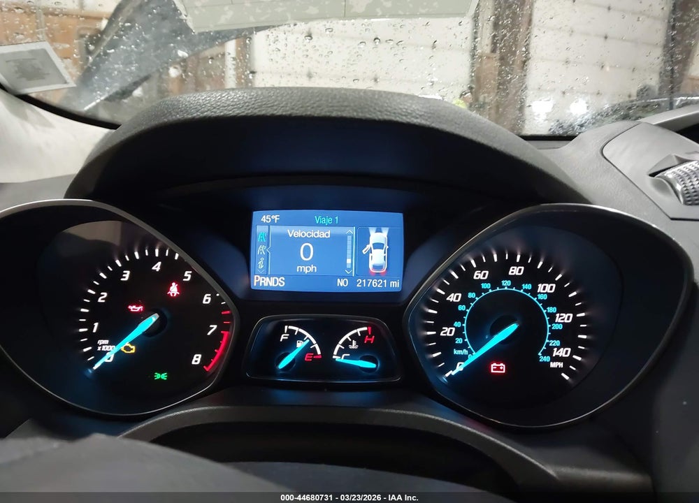 2015 FORD ESCAPE SE VIN: 1FMCU9GX5FUC19364