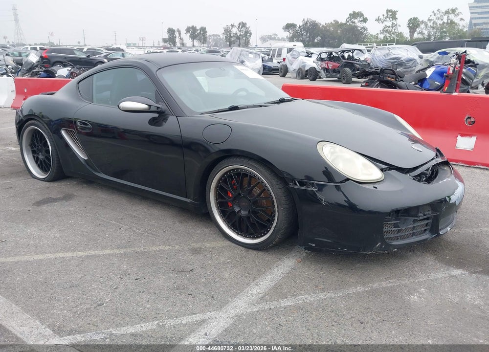 2006 PORSCHE CAYMAN S VIN: WP0AB29856U781036