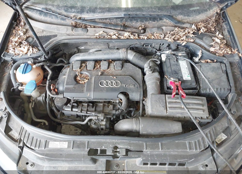 2012 AUDI A3 2.0T PREMIUM VIN: WAUMFAFM6CA025691
