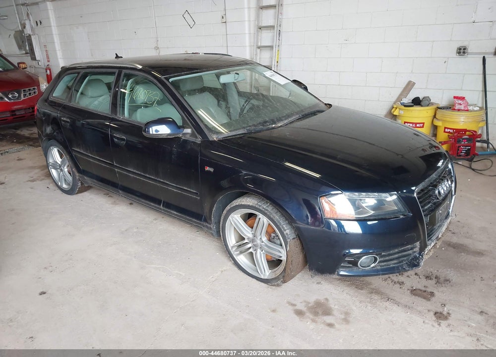 2012 AUDI A3 2.0T PREMIUM VIN: WAUMFAFM6CA025691