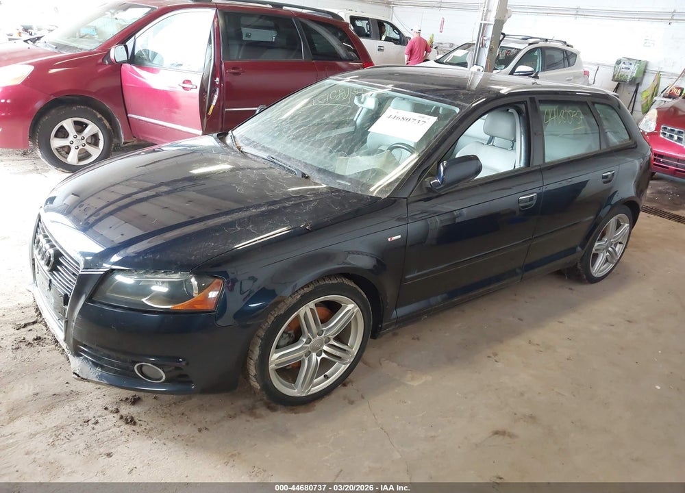 2012 AUDI A3 2.0T PREMIUM VIN: WAUMFAFM6CA025691
