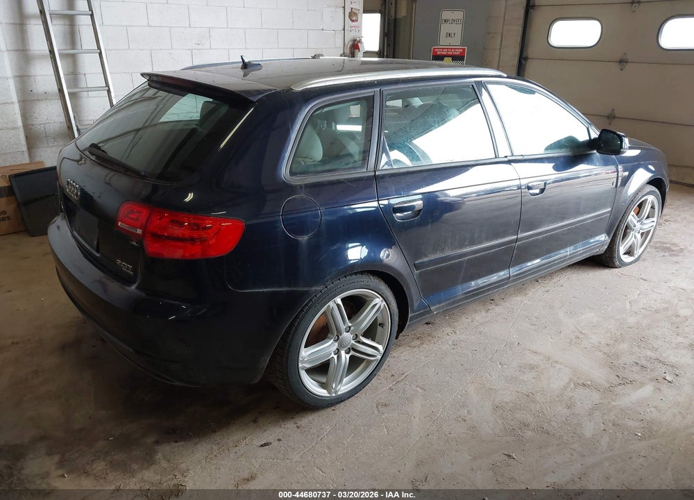 2012 AUDI A3 2.0T PREMIUM VIN: WAUMFAFM6CA025691