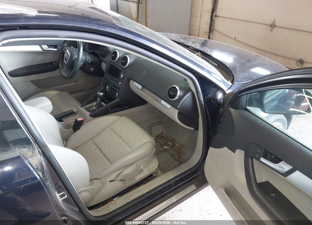 2012 AUDI A3 2.0T PREMIUM VIN: WAUMFAFM6CA025691