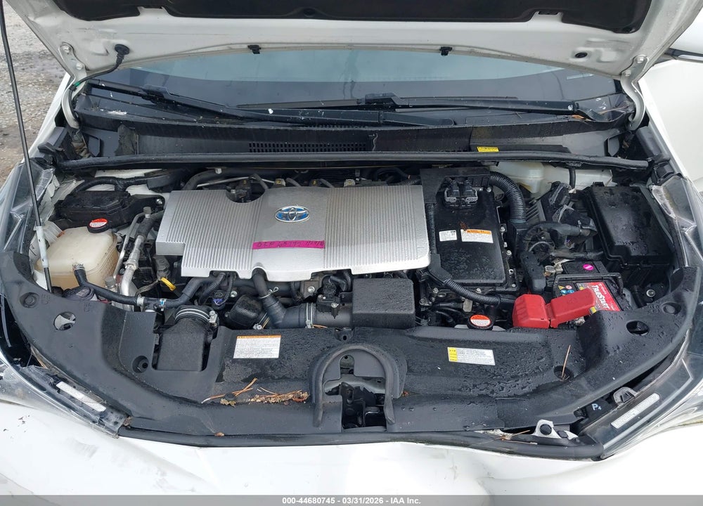 2016 TOYOTA PRIUS FOUR TOURING VIN: JTDKARFU5G3011637