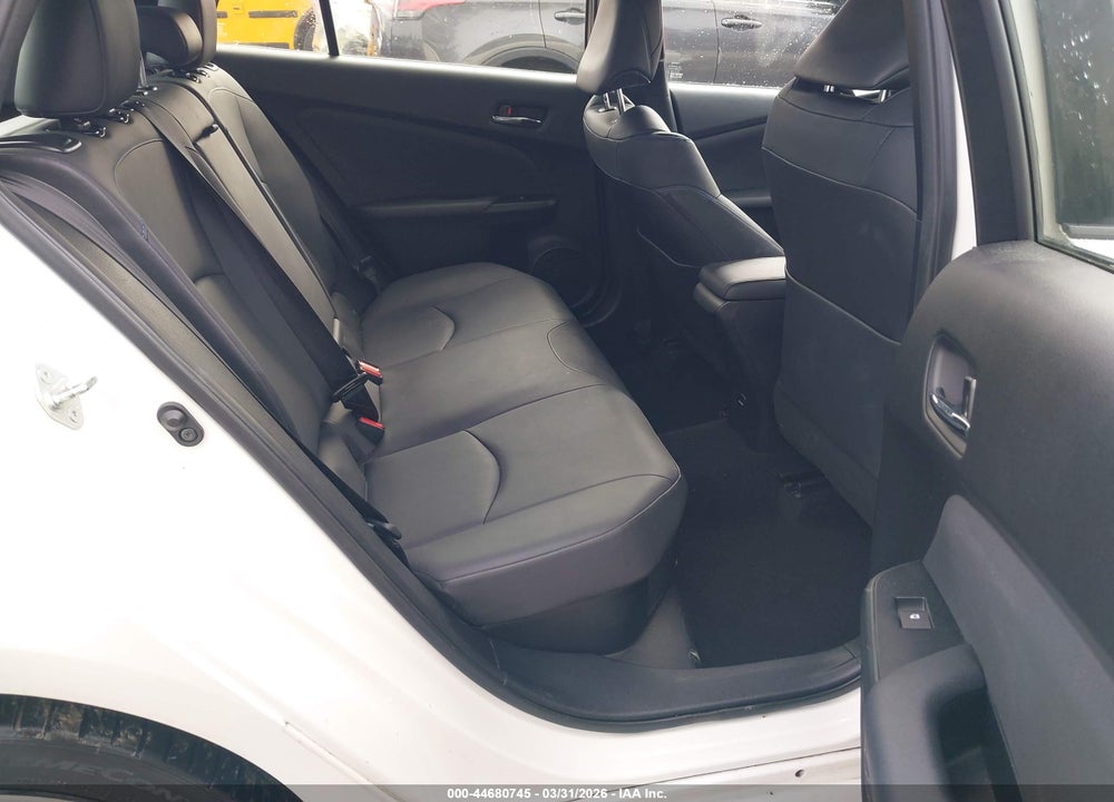 2016 TOYOTA PRIUS FOUR TOURING VIN: JTDKARFU5G3011637