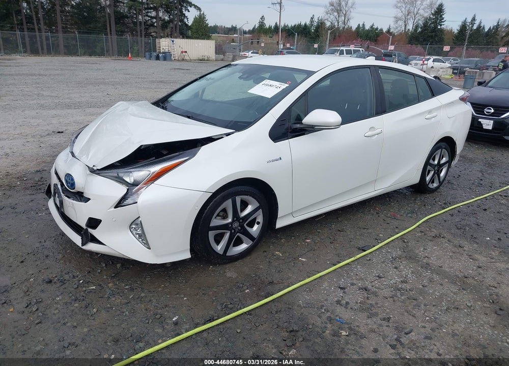 2016 TOYOTA PRIUS FOUR TOURING VIN: JTDKARFU5G3011637