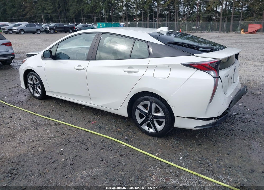 2016 TOYOTA PRIUS FOUR TOURING VIN: JTDKARFU5G3011637
