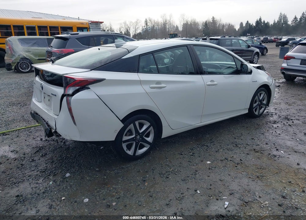 2016 TOYOTA PRIUS FOUR TOURING VIN: JTDKARFU5G3011637
