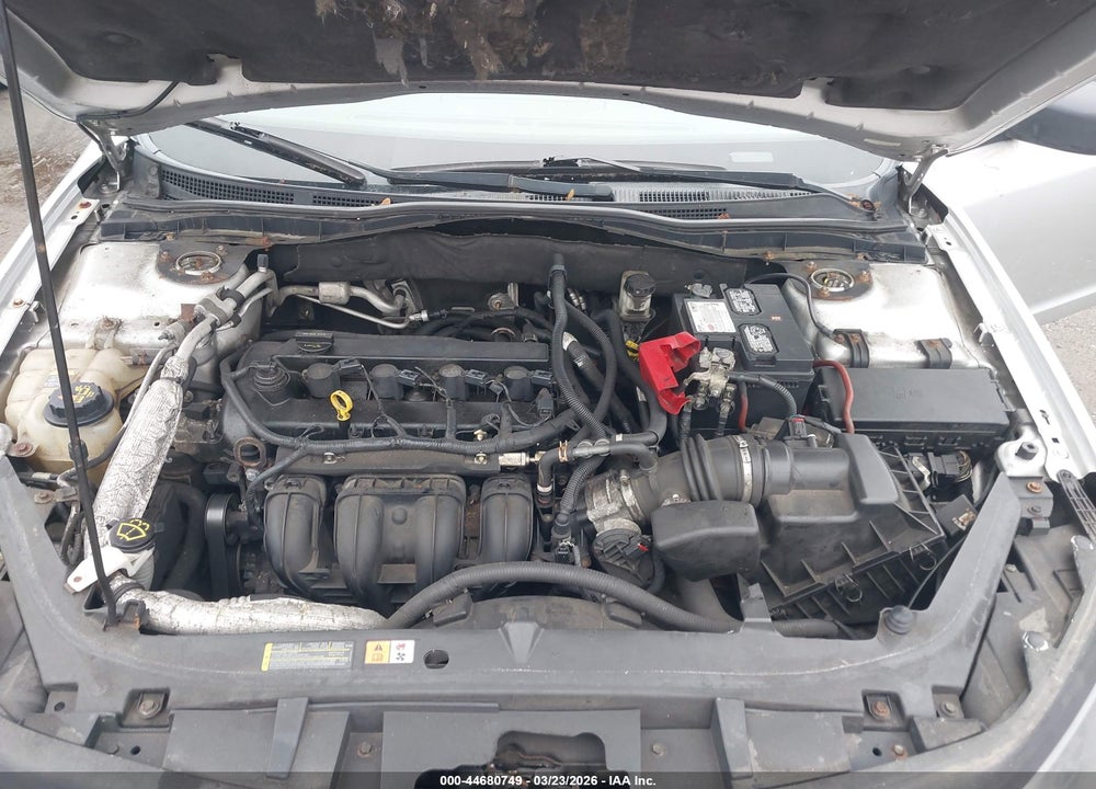 2012 FORD FUSION SEL VIN: 3FAHP0JA8CR250358