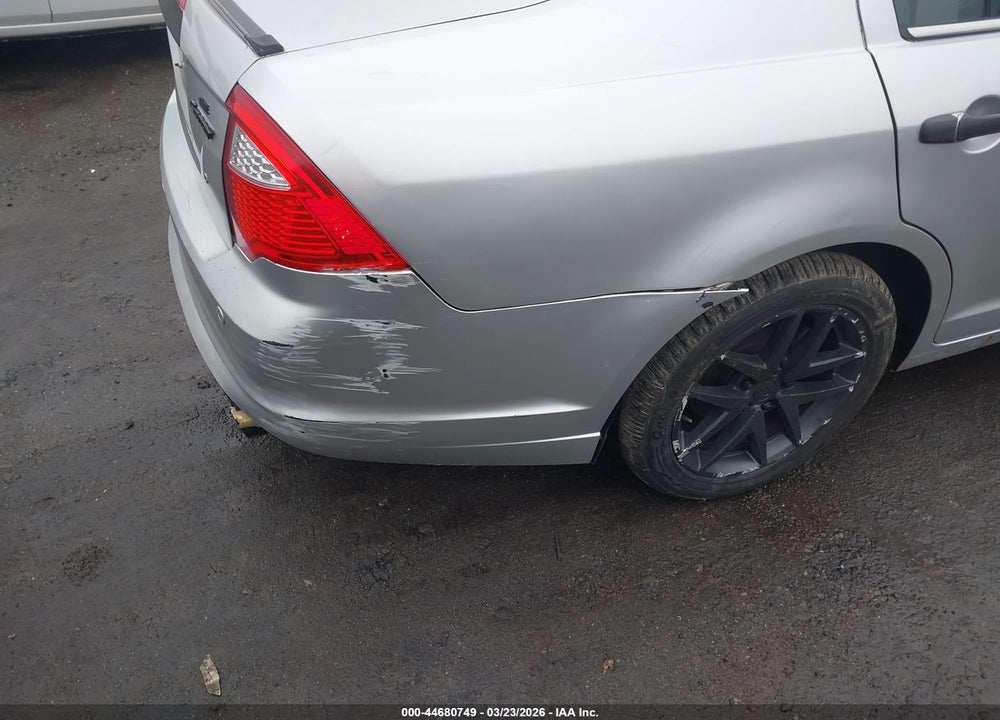 2012 FORD FUSION SEL VIN: 3FAHP0JA8CR250358