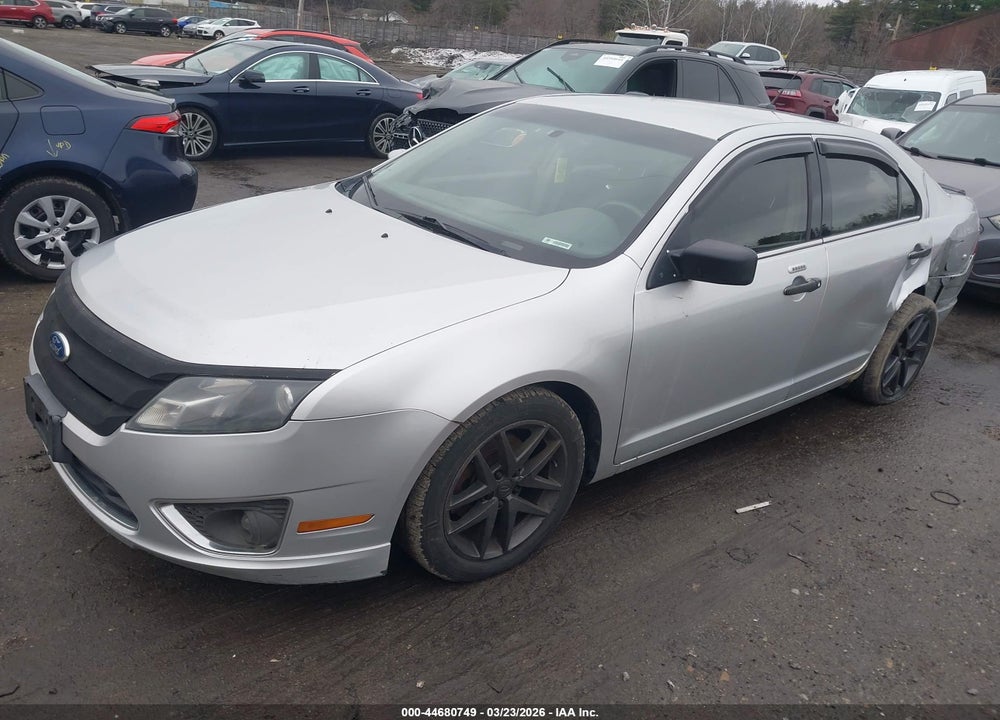 2012 FORD FUSION SEL VIN: 3FAHP0JA8CR250358