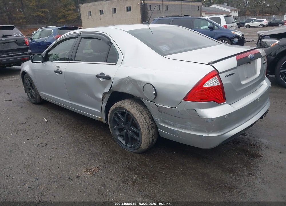 2012 FORD FUSION SEL VIN: 3FAHP0JA8CR250358