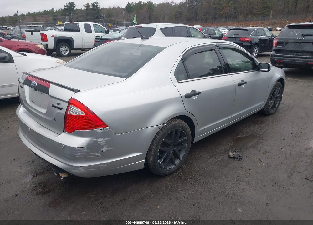 2012 FORD FUSION SEL VIN: 3FAHP0JA8CR250358