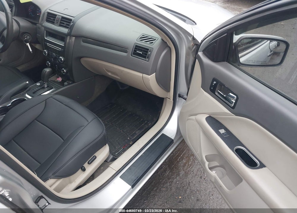 2012 FORD FUSION SEL VIN: 3FAHP0JA8CR250358