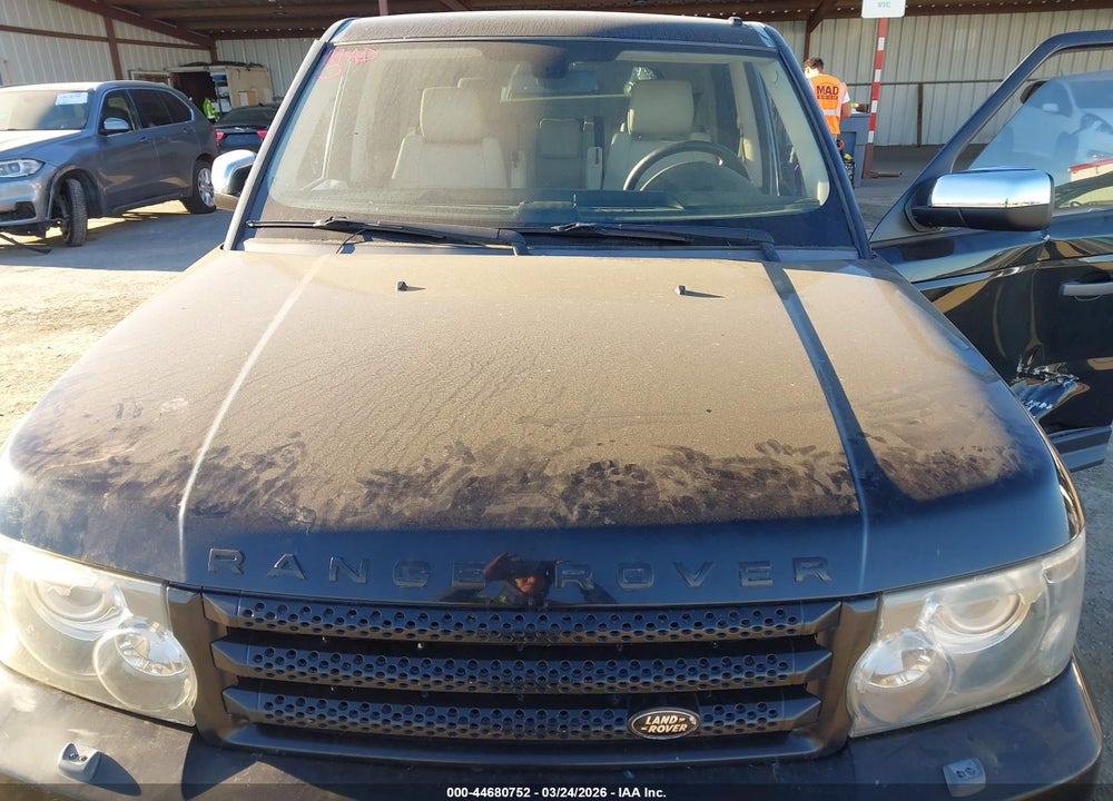 2007 LAND ROVER RANGE ROVER SPORT SUPERCHARGED VIN: SALSH23487A102848