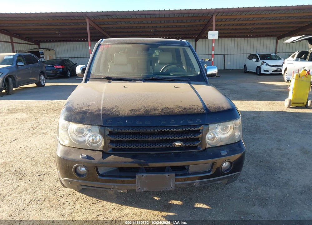 2007 LAND ROVER RANGE ROVER SPORT SUPERCHARGED VIN: SALSH23487A102848