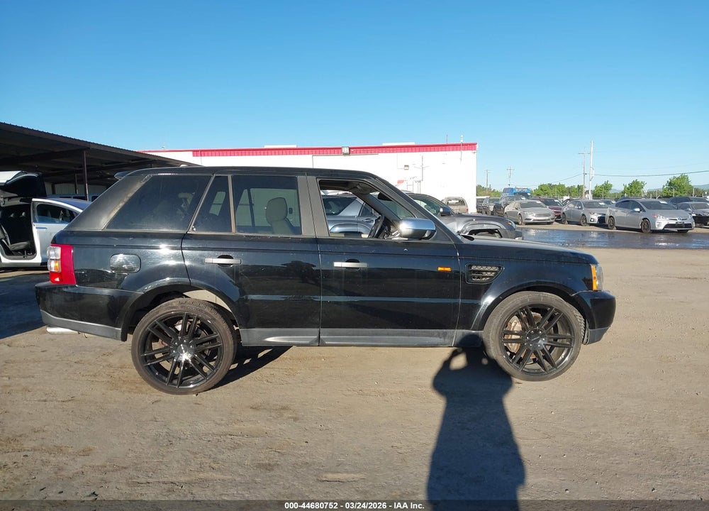 2007 LAND ROVER RANGE ROVER SPORT SUPERCHARGED VIN: SALSH23487A102848