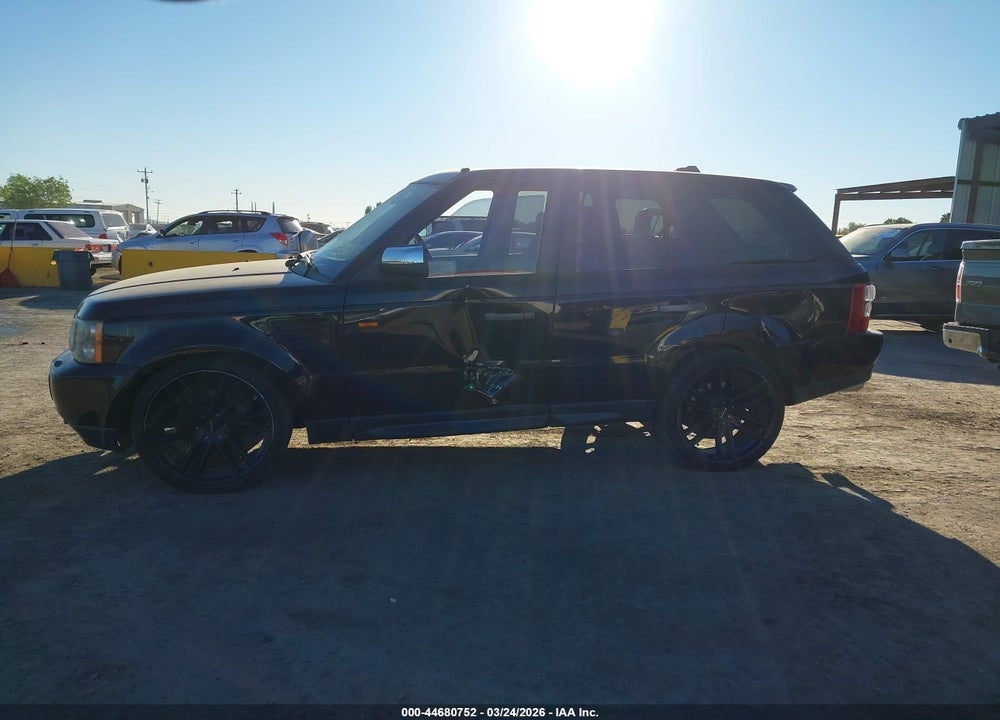 2007 LAND ROVER RANGE ROVER SPORT SUPERCHARGED VIN: SALSH23487A102848
