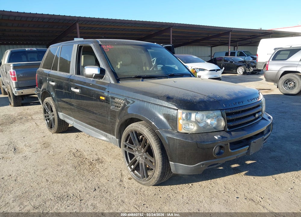 2007 LAND ROVER RANGE ROVER SPORT SUPERCHARGED VIN: SALSH23487A102848