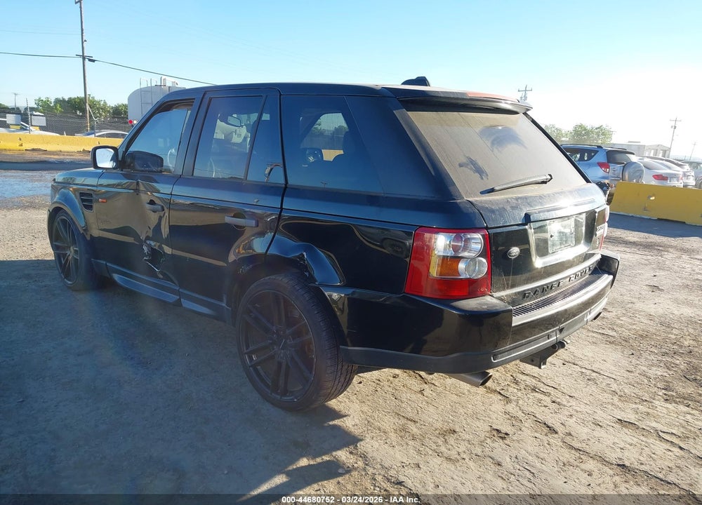 2007 LAND ROVER RANGE ROVER SPORT SUPERCHARGED VIN: SALSH23487A102848