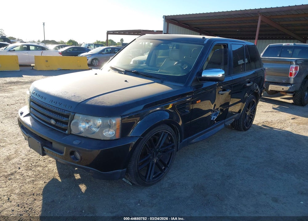 2007 LAND ROVER RANGE ROVER SPORT SUPERCHARGED VIN: SALSH23487A102848