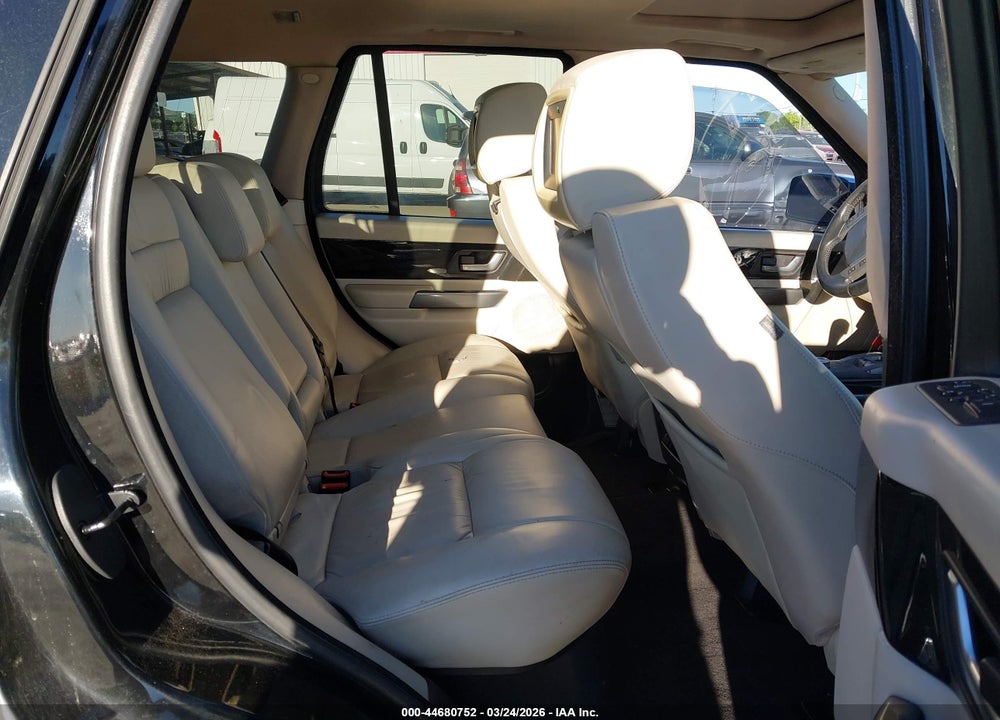 2007 LAND ROVER RANGE ROVER SPORT SUPERCHARGED VIN: SALSH23487A102848